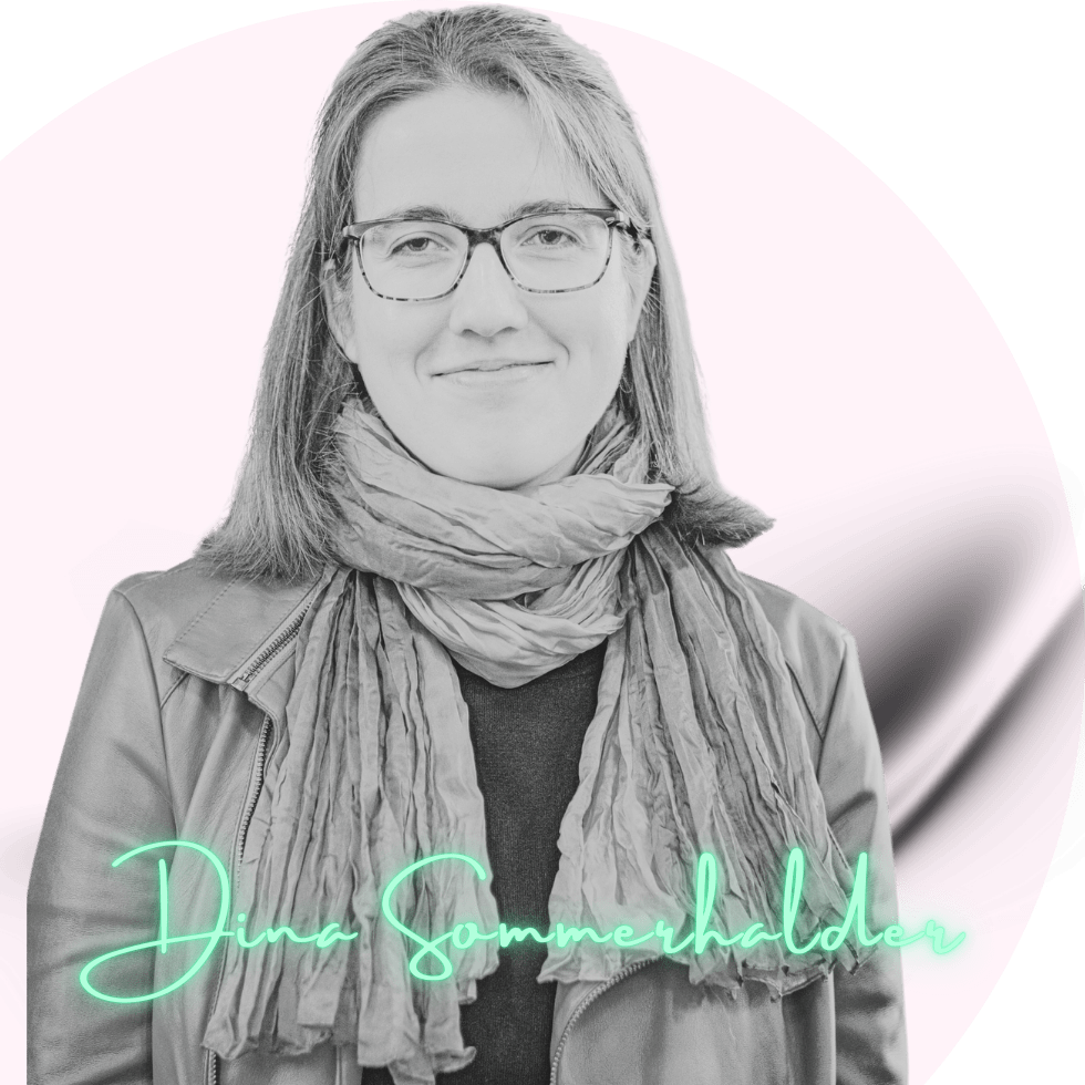 Dina Sommerhalder Mitinitiantin des Komponistinnen Festivals und Organistin. 